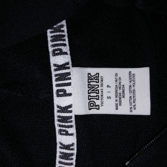 Pink by VS zip up hoodie jacket - Picture 3 of 3